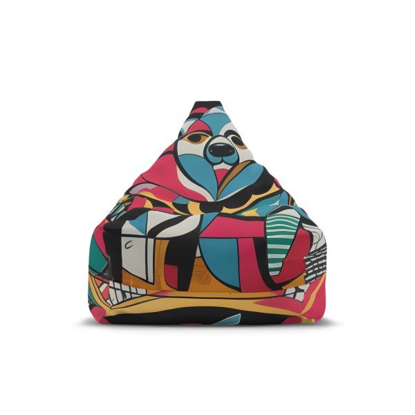 Bean Bag Chair Cover- Pop Art - Image 8