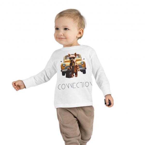 Toddler EasyTear™ Long Sleeve Tee - Image 3