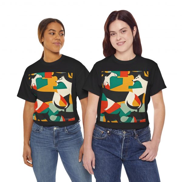 Unisex Heavy Cotton Tee- Pop Art - Image 25