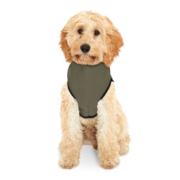 Pet Hoodie with QR Code - Cavapoo - Image 3