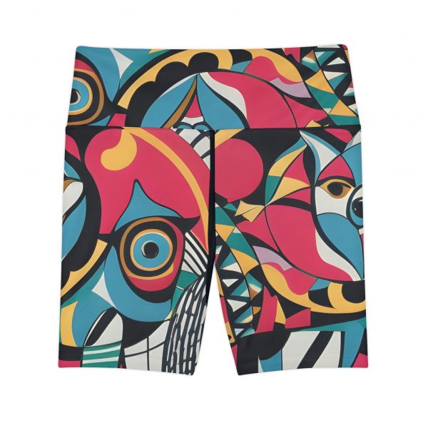 Women's Workout Shorts - Image 2