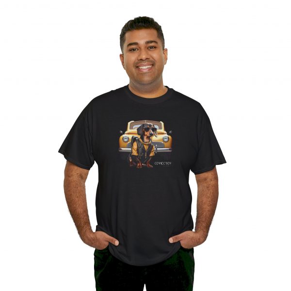 Unisex Heavy Cotton Tee- Doxie - Image 44