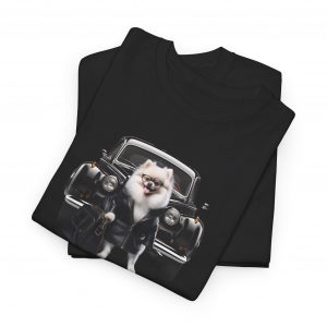Unisex Heavy Cotton Tee- Pommy