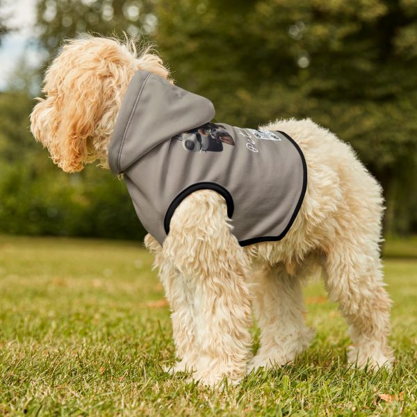 Pet Hoodie with QR Code - Frenchie - Image 9