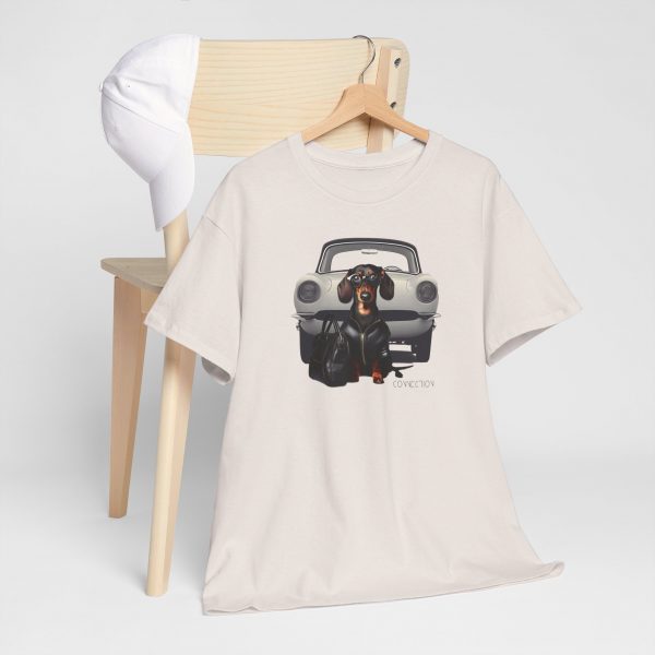 Unisex Heavy Cotton Tee- Doxie - Image 62