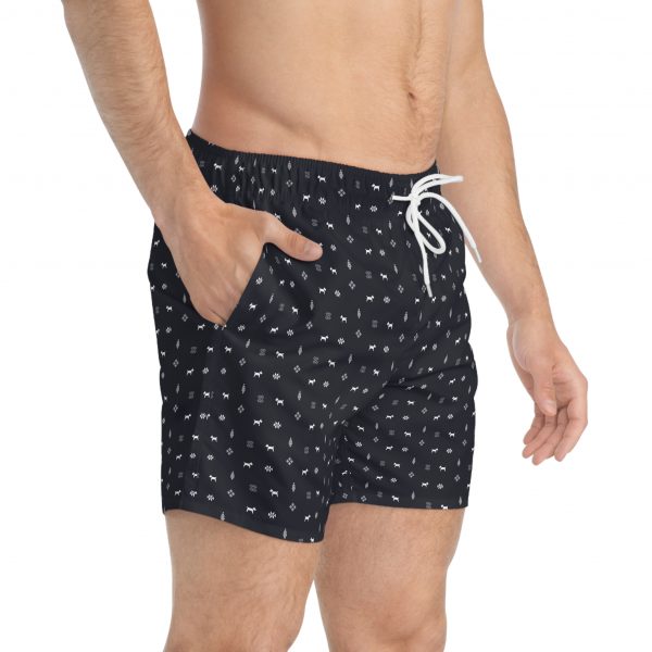 Swim Trunks - Navy - Image 17