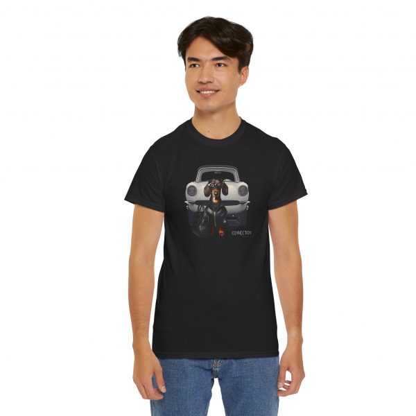 Unisex Heavy Cotton Tee- Doxie - Image 48