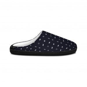 Men's Indoor Slippers - Navy