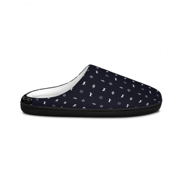 Men's Indoor Slippers - Navy - Image 2