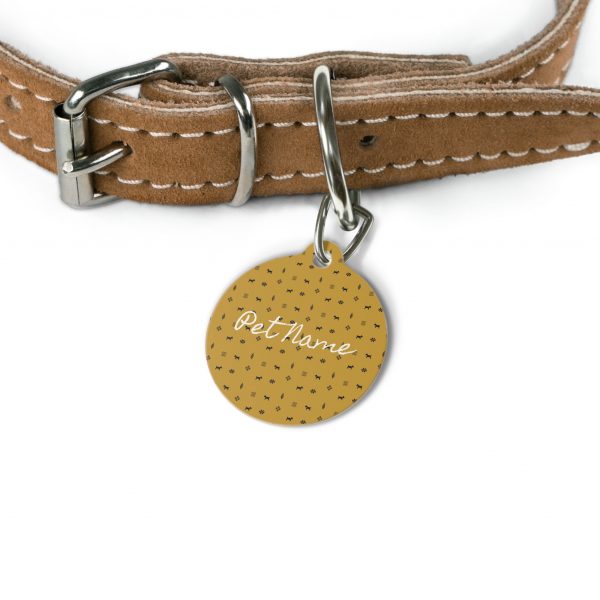 Personalized Pet Tag with QR Code - Image 4