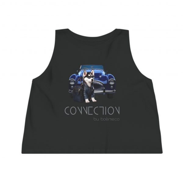 Women's Cropped Tank Top - Image 4