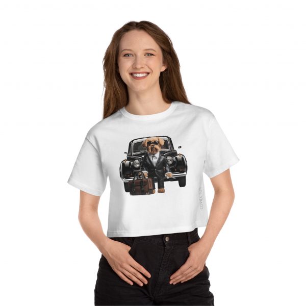Champion Cropped T-Shirt - Image 6