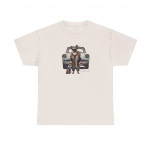 Unisex Heavy Cotton Tee- Frenchie