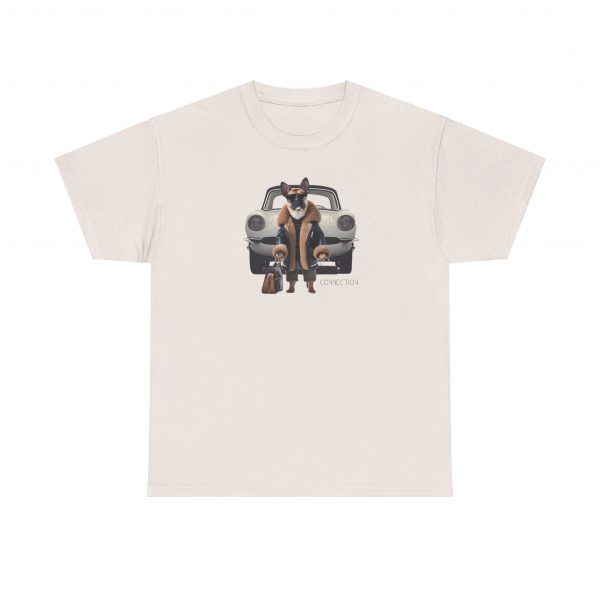 Unisex Heavy Cotton Tee- Frenchie - Image 2