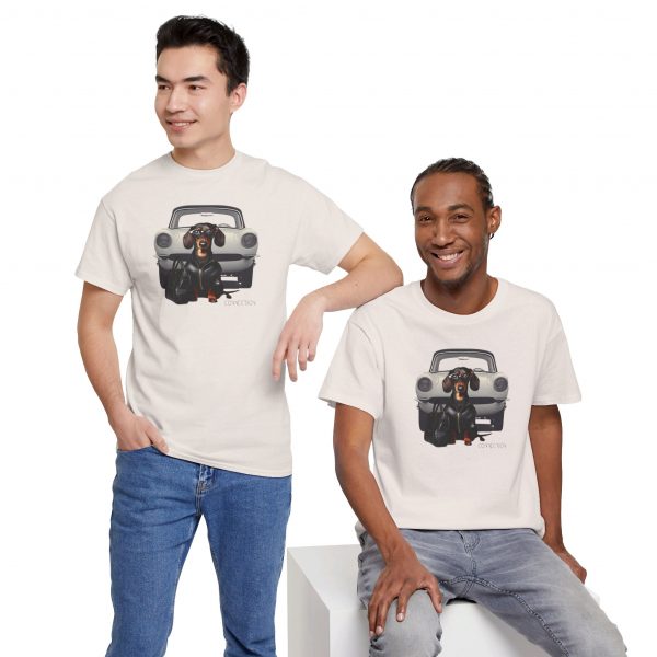 Unisex Heavy Cotton Tee- Doxie - Image 80