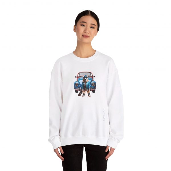 Unisex Heavy Blend™ Crewneck Sweatshirt- Husky - Image 15