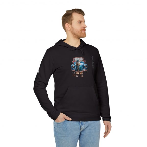 adidas® Unisex Fleece Hoodie - Image 30