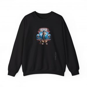 Unisex Heavy Blend™ Crewneck Sweatshirt- Husky