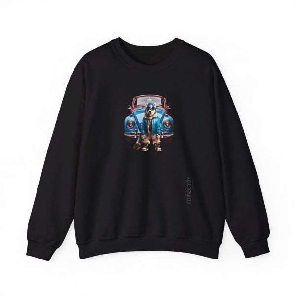 Unisex Heavy Blend™ Crewneck Sweatshirt- Husky