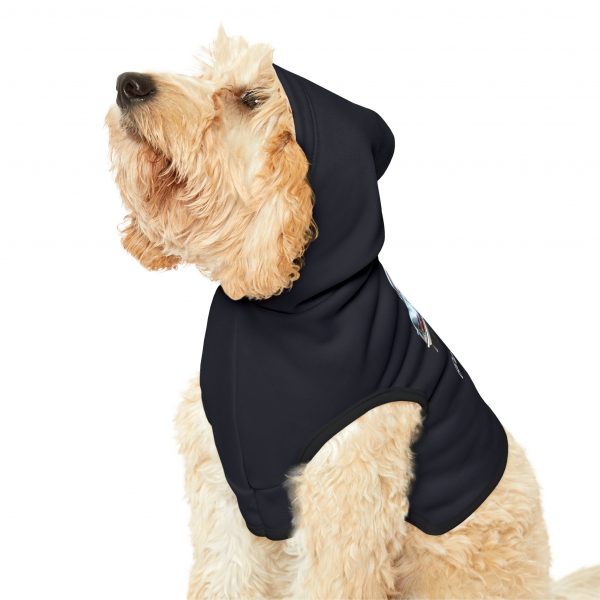 Pet Hoodie with QR Code - Doodle - Image 7