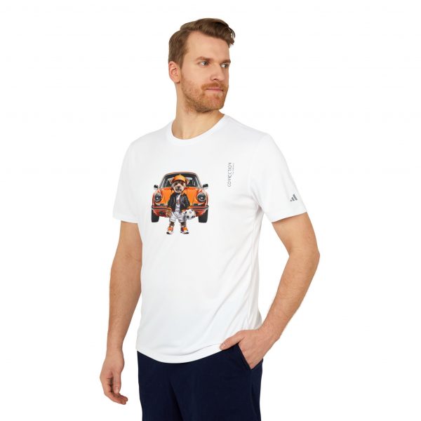 adidas® Unisex Sport T-shirt - Image 5
