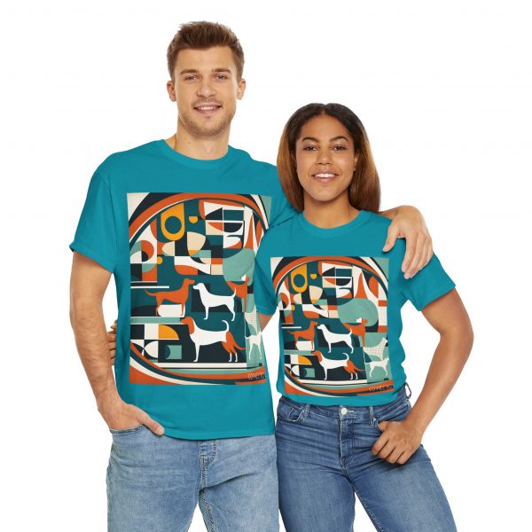 Unisex Heavy Cotton Tee- Pop Art - Image 105