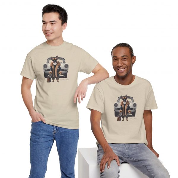 Unisex Heavy Cotton Tee- Frenchie - Image 107
