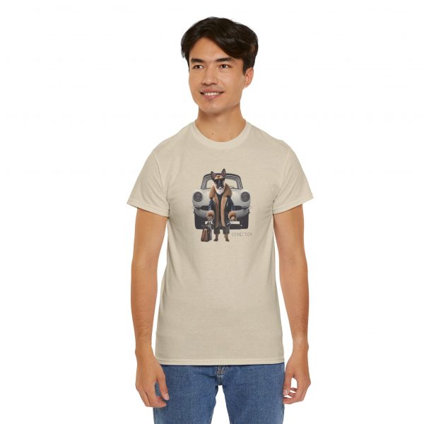 Unisex Heavy Cotton Tee- Frenchie - Image 102