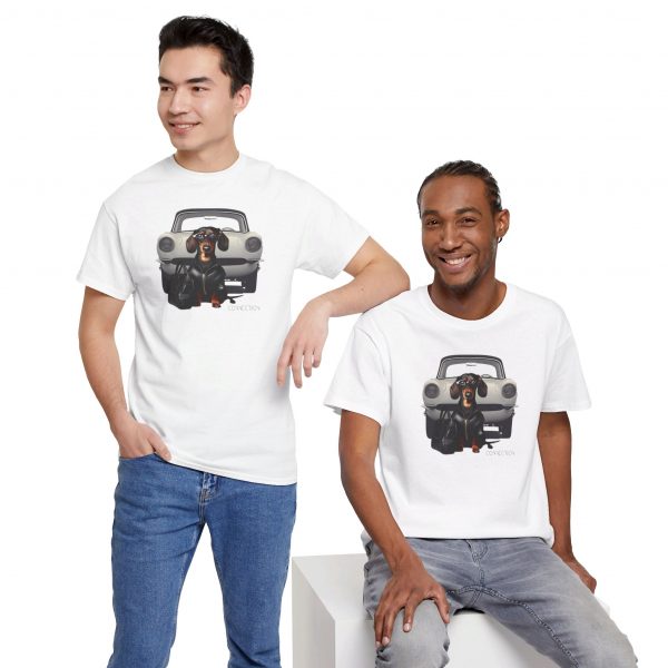 Unisex Heavy Cotton Tee- Doxie - Image 26