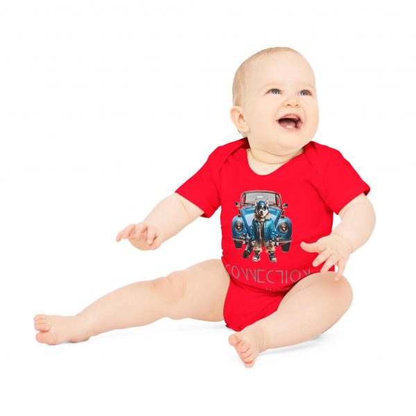 Baby Organic Short Sleeve Bodysuit - Image 12