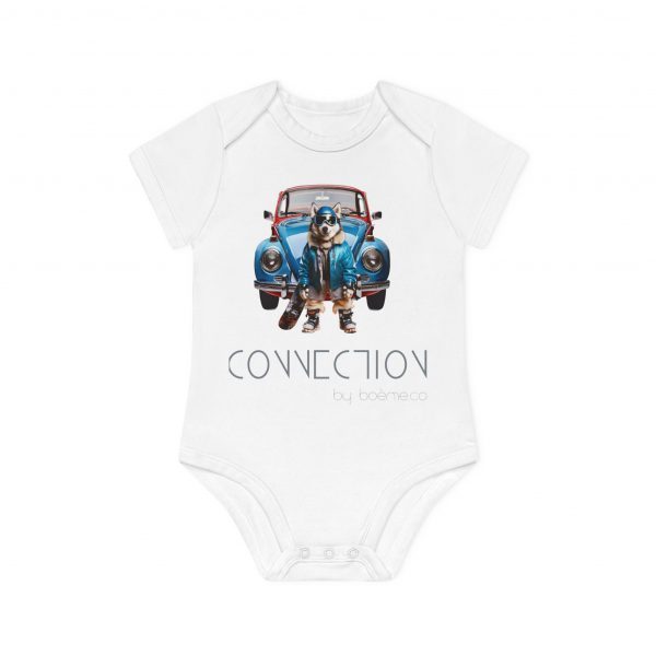 Baby Organic Short Sleeve Bodysuit - Image 4