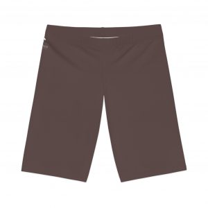 Women's Bike Shorts - Chocolate
