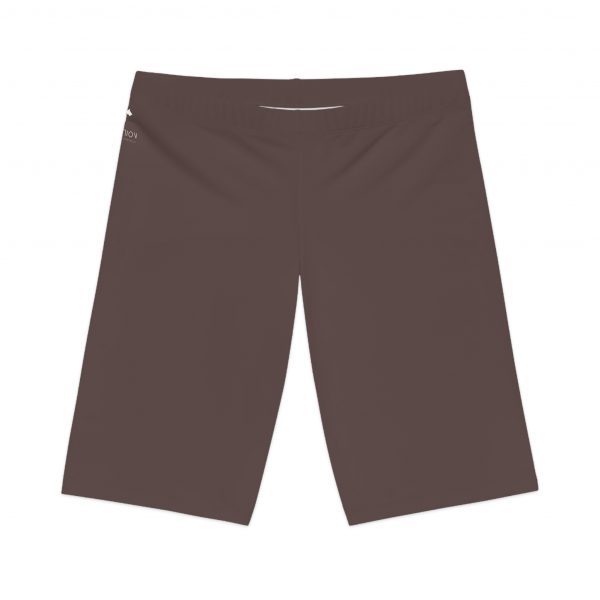 Women's Bike Shorts - Chocolate