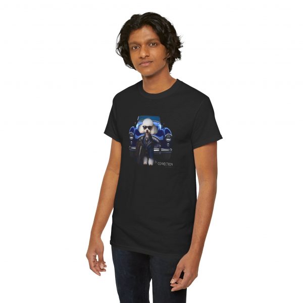 Unisex Heavy Cotton Tee- Poodle - Image 19