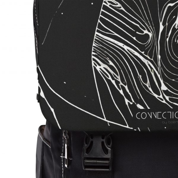Unisex Casual Shoulder Backpack- Grafity - Image 5