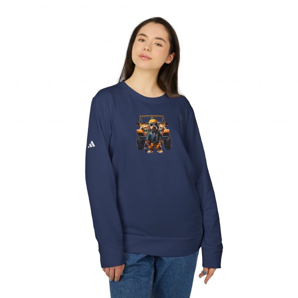 adidas®  Unisex Fleece Crewneck Sweatshirt - Image 15