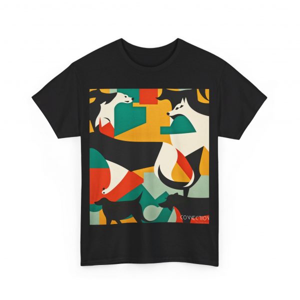 Unisex Heavy Cotton Tee- Pop Art - Image 4