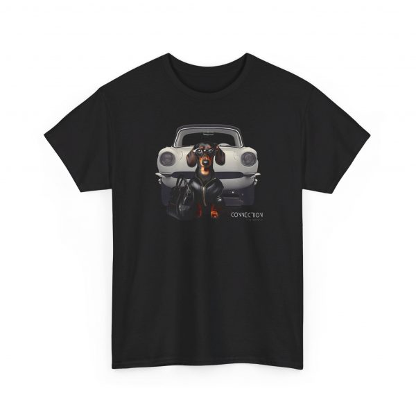 Unisex Heavy Cotton Tee- Doxie - Image 31