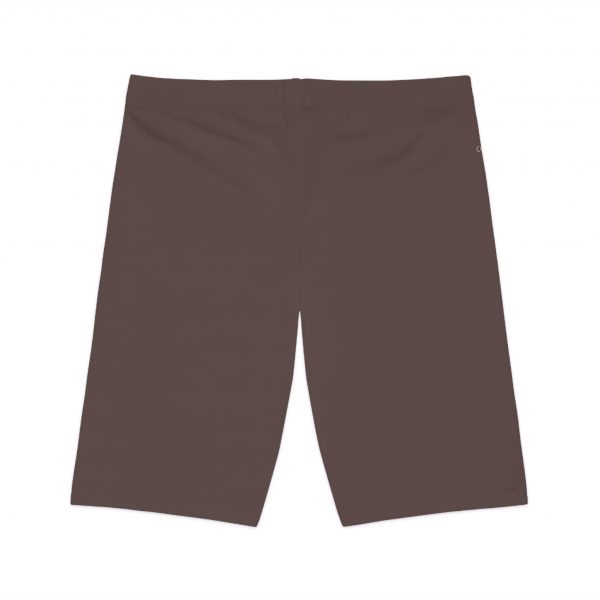 Women's Bike Shorts - Chocolate - Image 2