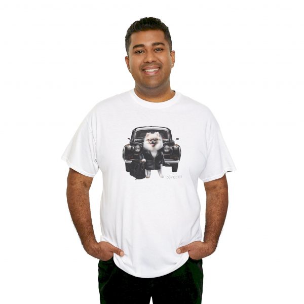 Unisex Heavy Cotton Tee- Pommy - Image 44