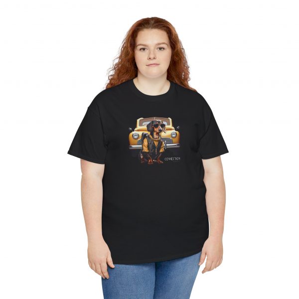 Unisex Heavy Cotton Tee- Doxie - Image 42