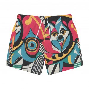 Swim Trunks - Pop Art