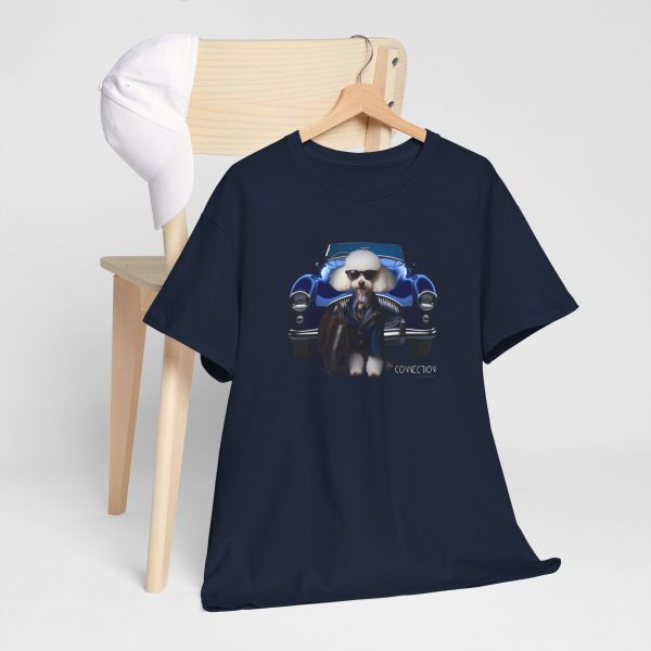Unisex Heavy Cotton Tee- Poodle - Image 62