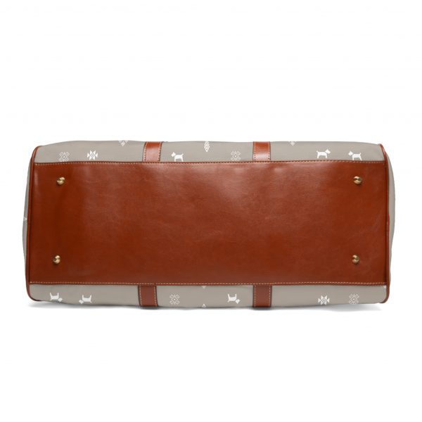 Waterproof Travel Bag - Beige - Image 6