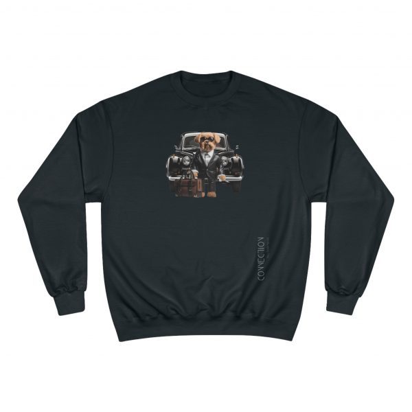 Unisex Champion™ Sweatshirt - Doodle