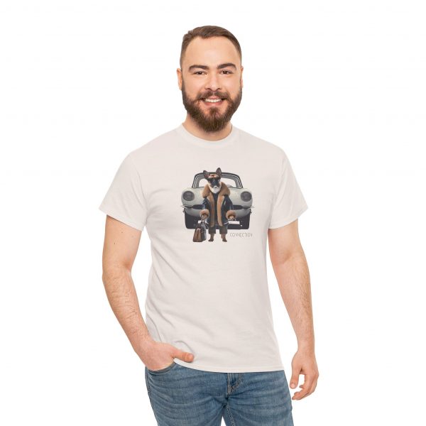 Unisex Heavy Cotton Tee- Frenchie - Image 13