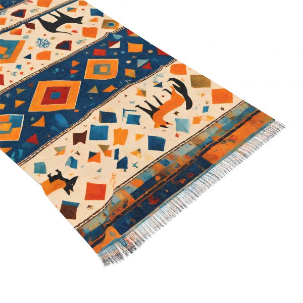Light Scarf-Pop Art - Image 4
