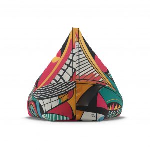 Bean Bag Chair Cover- Pop Art