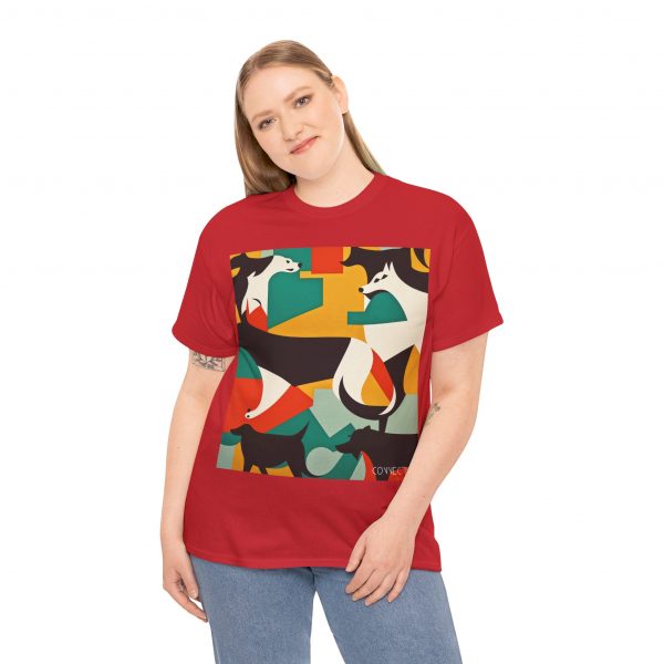Unisex Heavy Cotton Tee- Pop Art - Image 66