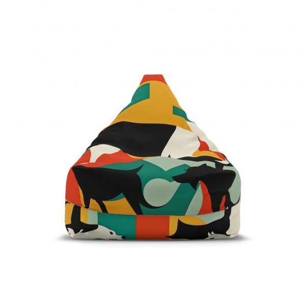 Bean Bag Chair Cover- Pop Art - Image 8